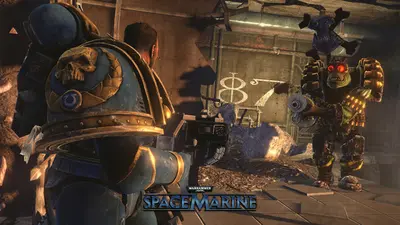 Warhammer 40,000: Space Marine - Anniversary Edition screenshot 12