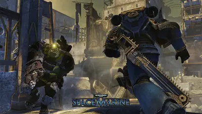Warhammer 40,000: Space Marine - Anniversary Edition screenshot 6