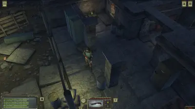 ATOM RPG: Post-apocalyptic indie game screenshot 2