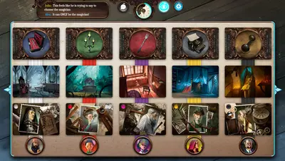 Mysterium: A Psychic Clue Game screenshot 3