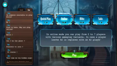Mysterium: A Psychic Clue Game screenshot 2