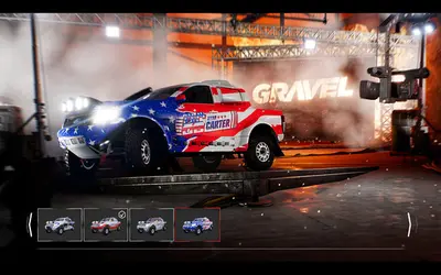 Gravel screenshot 2