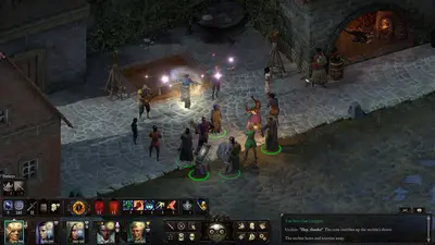 Pillars of Eternity II: Deadfire screenshot 8