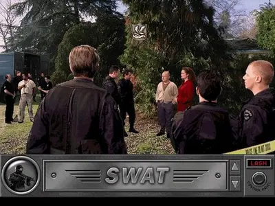 Police Quest: SWAT screenshot 1