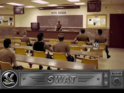 Police Quest: SWAT screenshot 0