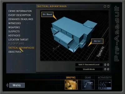SWAT 3: Tactical Game of the Year Edition screenshot 1