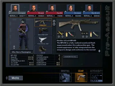 SWAT 3: Tactical Game of the Year Edition screenshot 2