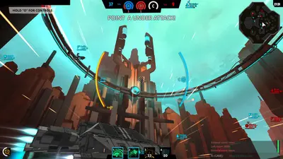 Galactic Junk League screenshot 4