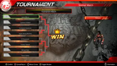 Fire Pro Wrestling World screenshot 7