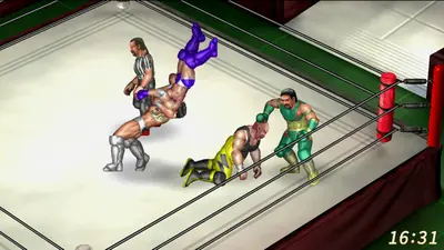 Fire Pro Wrestling World screenshot 2