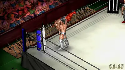Fire Pro Wrestling World screenshot 3