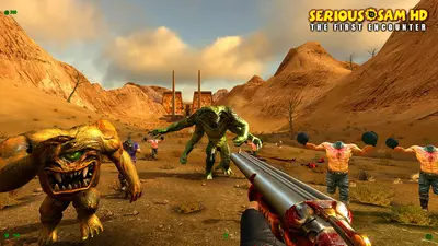 Serious Sam Fusion 2017 (beta) screenshot 2