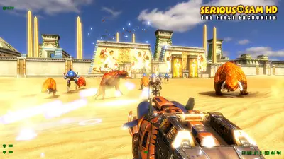 Serious Sam Fusion 2017 (beta) screenshot 0