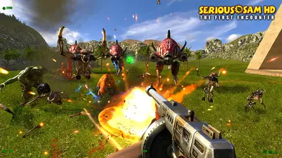 Serious Sam Fusion 2017 (beta) screenshot 4
