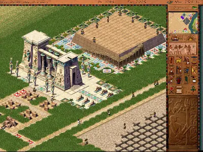 Pharaoh + Cleopatra screenshot 1