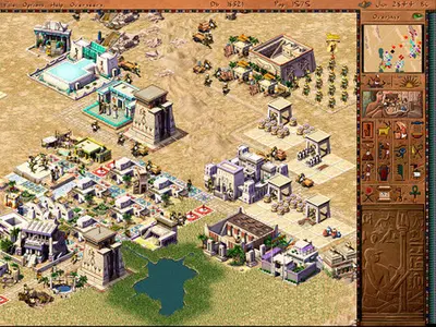 Pharaoh + Cleopatra screenshot 2