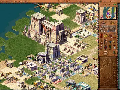 Pharaoh + Cleopatra screenshot 3