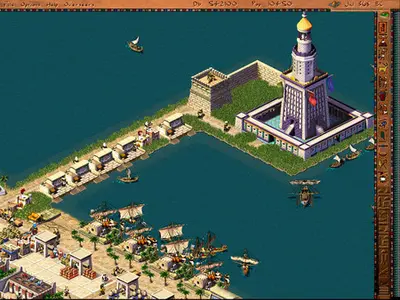 Pharaoh + Cleopatra screenshot 4