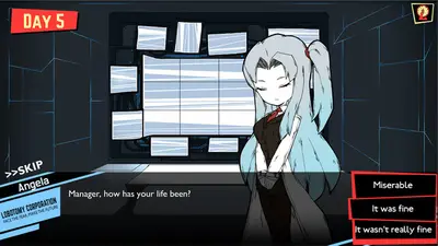 Lobotomy Corporation | Monster Management Simulation screenshot 4