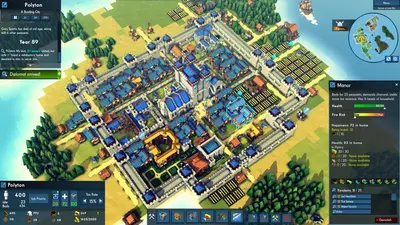 Kingdoms and Castles screenshot 1