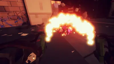 Out of Ammo: Death Drive screenshot 5