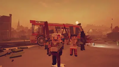 Out of Ammo: Death Drive screenshot 0