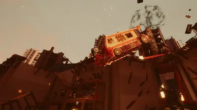 Out of Ammo: Death Drive screenshot 8