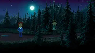Thimbleweed Park™ screenshot 0