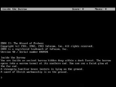 Zork Anthology screenshot 2