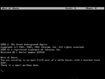Zork Anthology screenshot 1