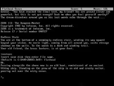 Zork Anthology screenshot 3