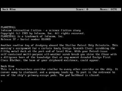 Zork Anthology screenshot 4