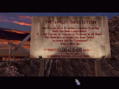 Zork: Grand Inquisitor screenshot 0