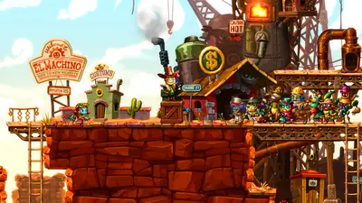 SteamWorld Dig 2 screenshot 8