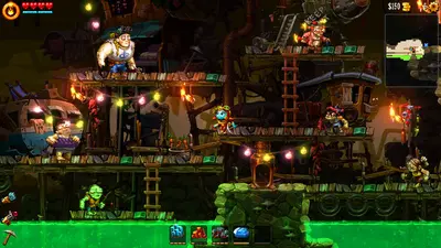 SteamWorld Dig 2 screenshot 3