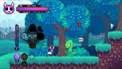 Underhero screenshot 0