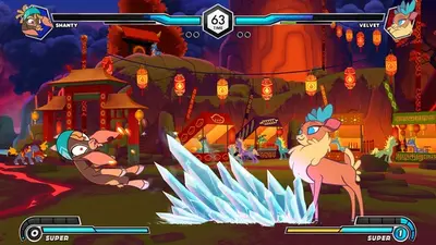 Them's Fightin' Herds screenshot 23
