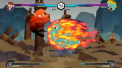 Them's Fightin' Herds screenshot 15