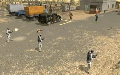 Jagged Alliance - Back in Action screenshot 0