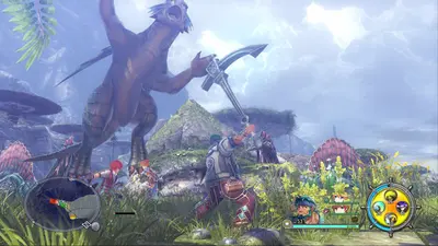 Ys VIII: Lacrimosa of DANA screenshot 2