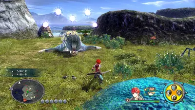 Ys VIII: Lacrimosa of DANA screenshot 0