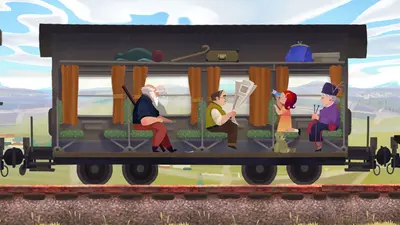 Old Man's Journey screenshot 3