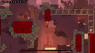 Super Meat Boy Forever screenshot 14