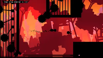 Super Meat Boy Forever screenshot 4