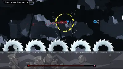 Super Meat Boy Forever screenshot 0