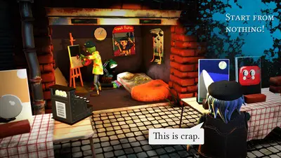 Passpartout: The Starving Artist screenshot 2