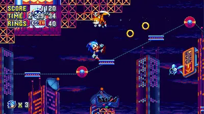 Sonic Mania screenshot 4