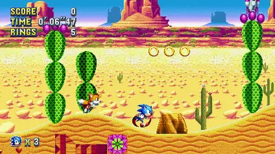 Sonic Mania screenshot 1