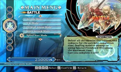 BlazBlue Centralfiction screenshot 1
