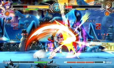 BlazBlue Centralfiction screenshot 3